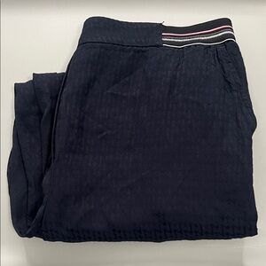 Anthropologie Essential Pull On Trouser Blue Size Medium